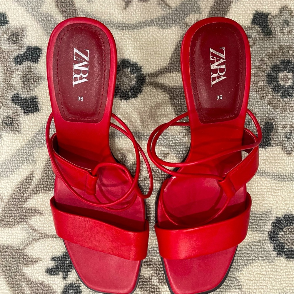 Zara heels ❤️‍🔥👠